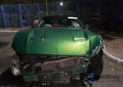 2022 Ford Mustang Gt z USA, uszkodzony, nr VIN 1FA6P8CFXN5135927